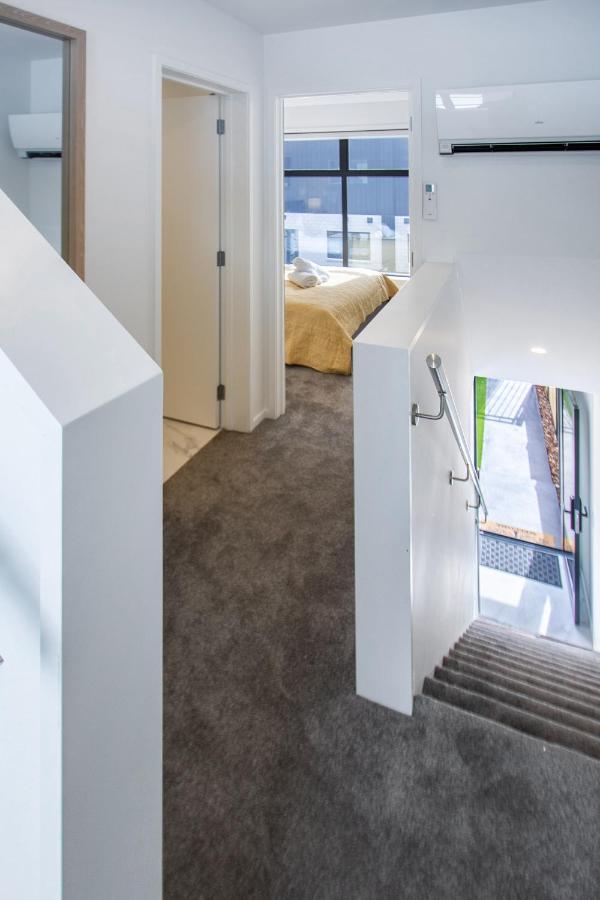 Two Bedroom, Two Bathroom Urban Oasis Christchurch Exterior foto