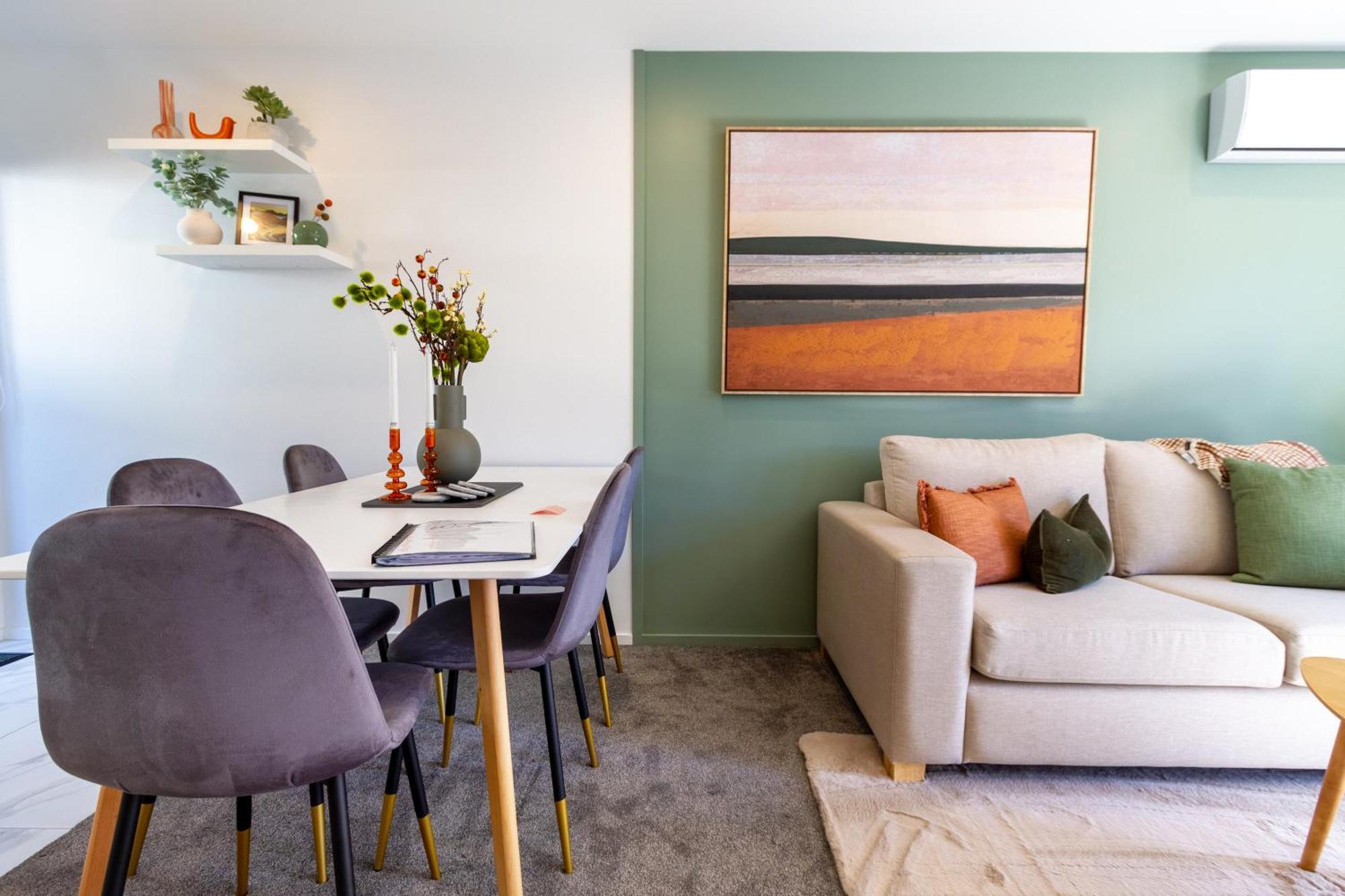 Two Bedroom, Two Bathroom Urban Oasis Christchurch Exterior foto